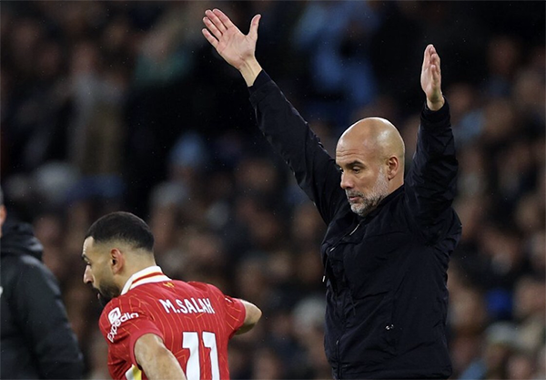 眼泪！曼彻斯特城落后20分 是五年来最差的 瓜迪奥拉（Guardiola）是第一次获得双重杀伤的教练 他能卷土重来吗？...