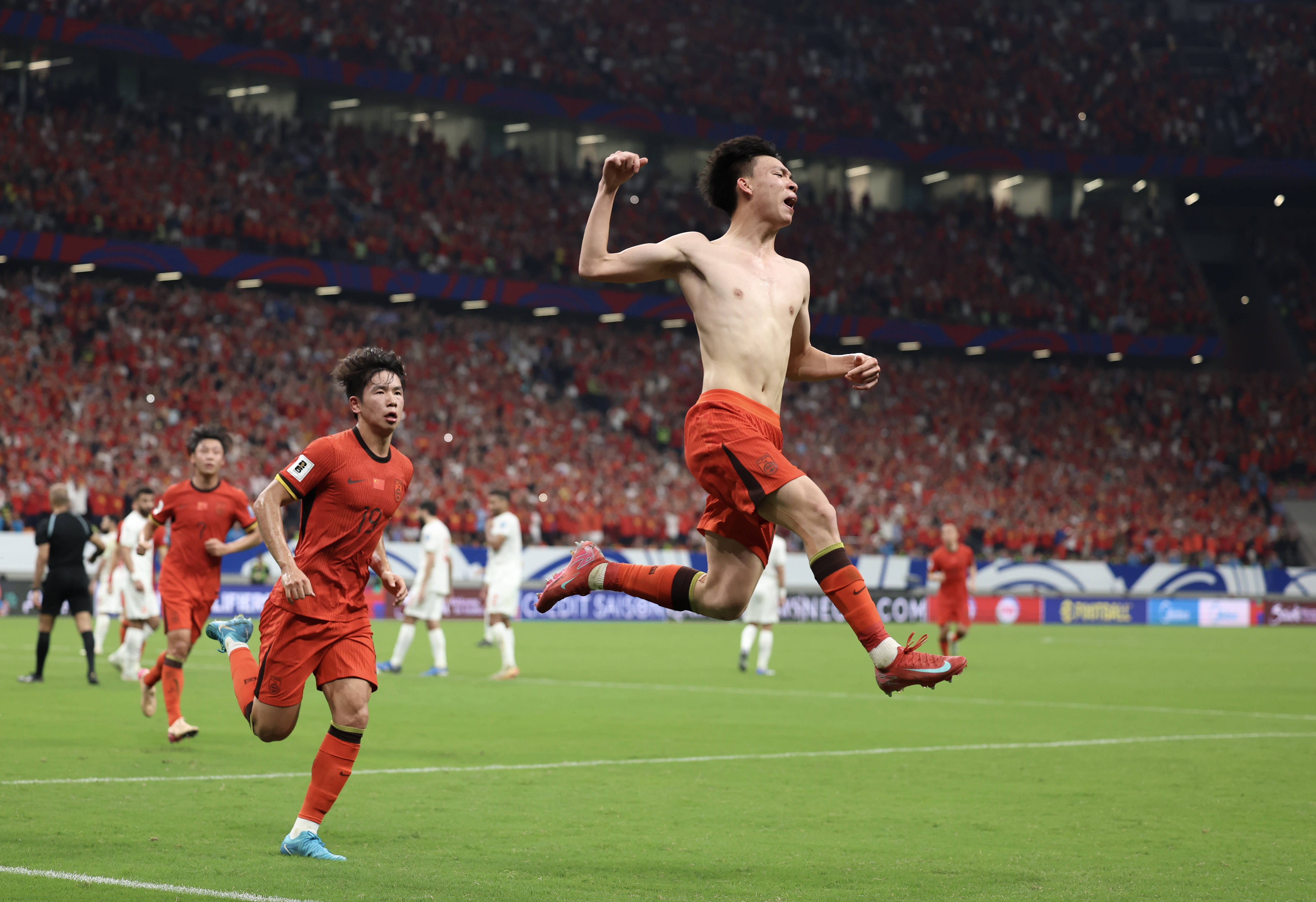 Wang Yudong:谢谢Wei Shihao向我放弃10号 伊万在点球之前问自己